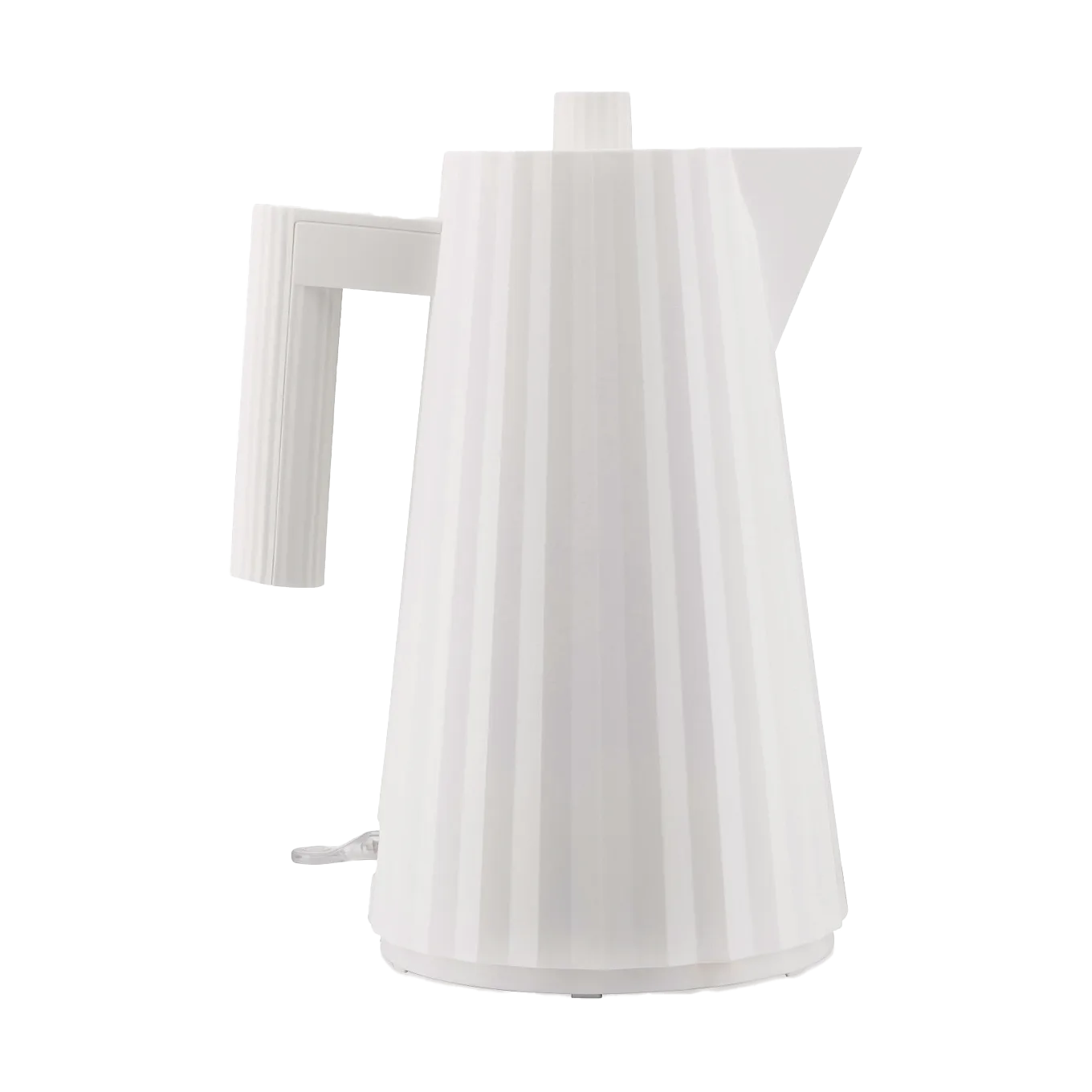 Bollitore plissé 1,7 l, Bianco Alessi