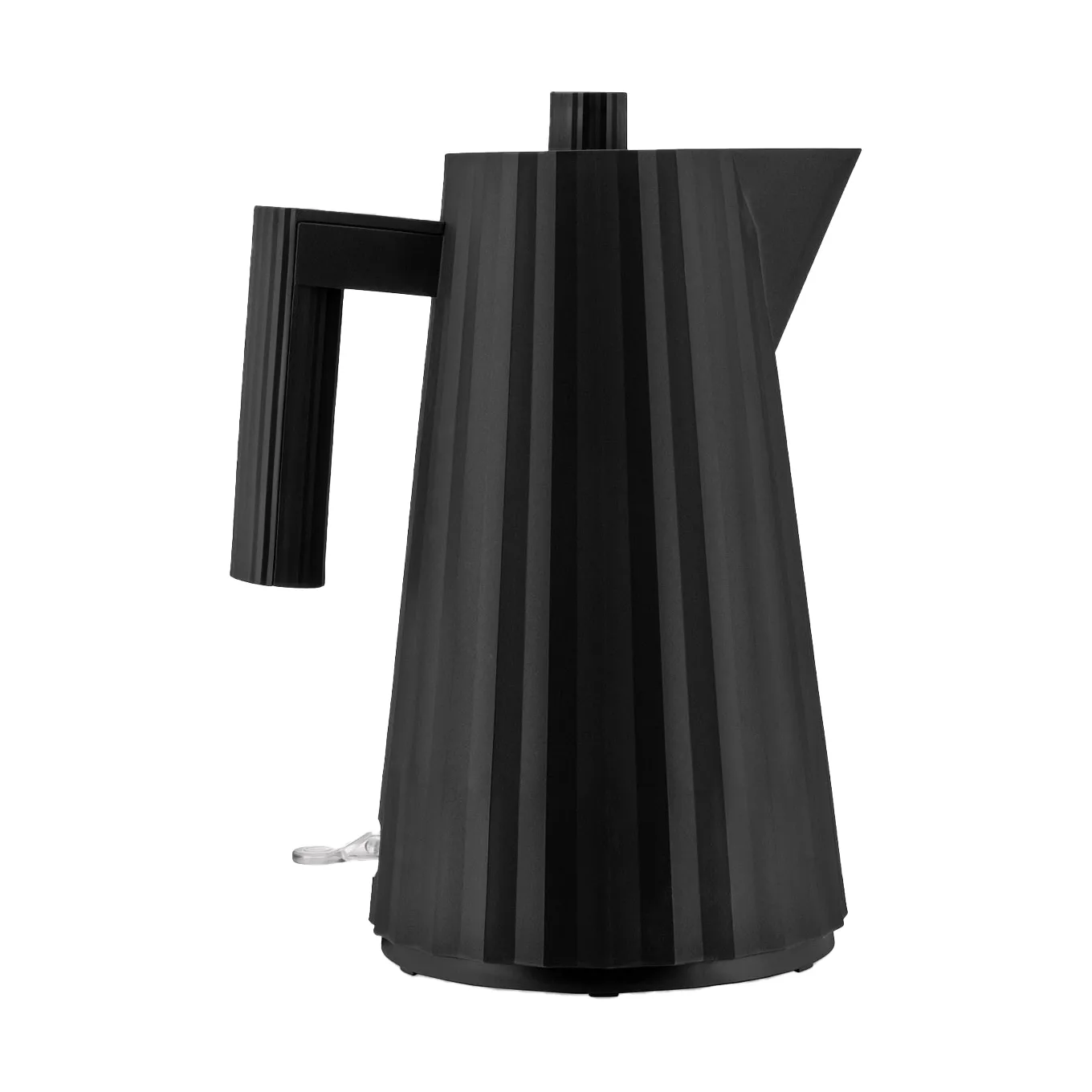 Bollitore plissé 1,7 l, Nero Alessi