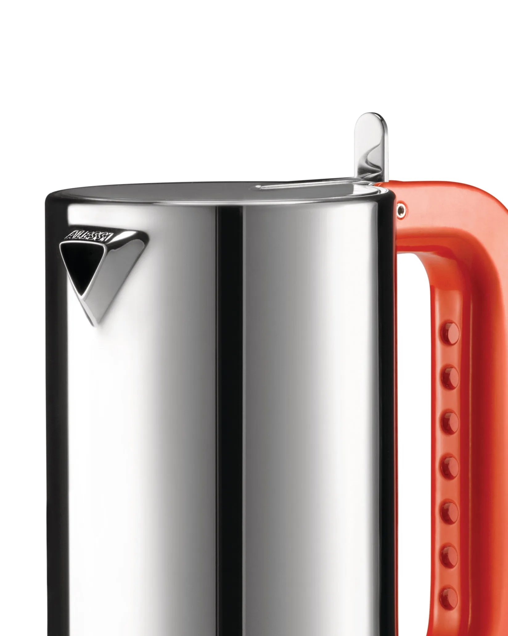 Caffettiera con manico forato 9090, 3 tazze Alessi
