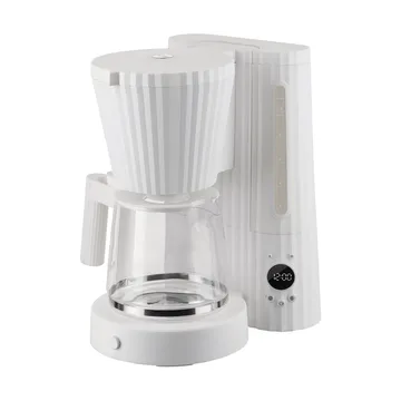 Caffettiera Plissé - Bianco - Alessi