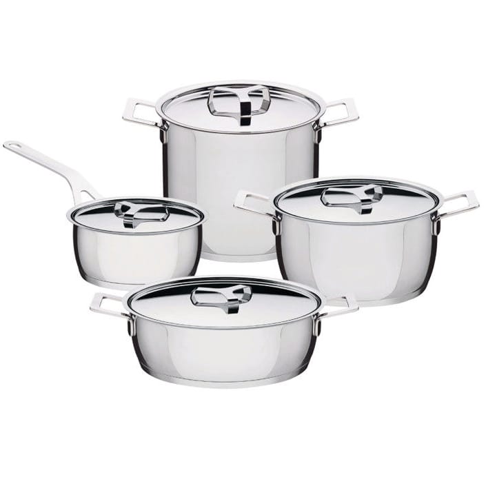 Casseruola Pots&Pans set da 7 pezzi - 7 pezzi - Alessi