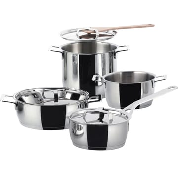 Casseruola Pots&Pans set da 7 pezzi - 7 pezzi - Alessi