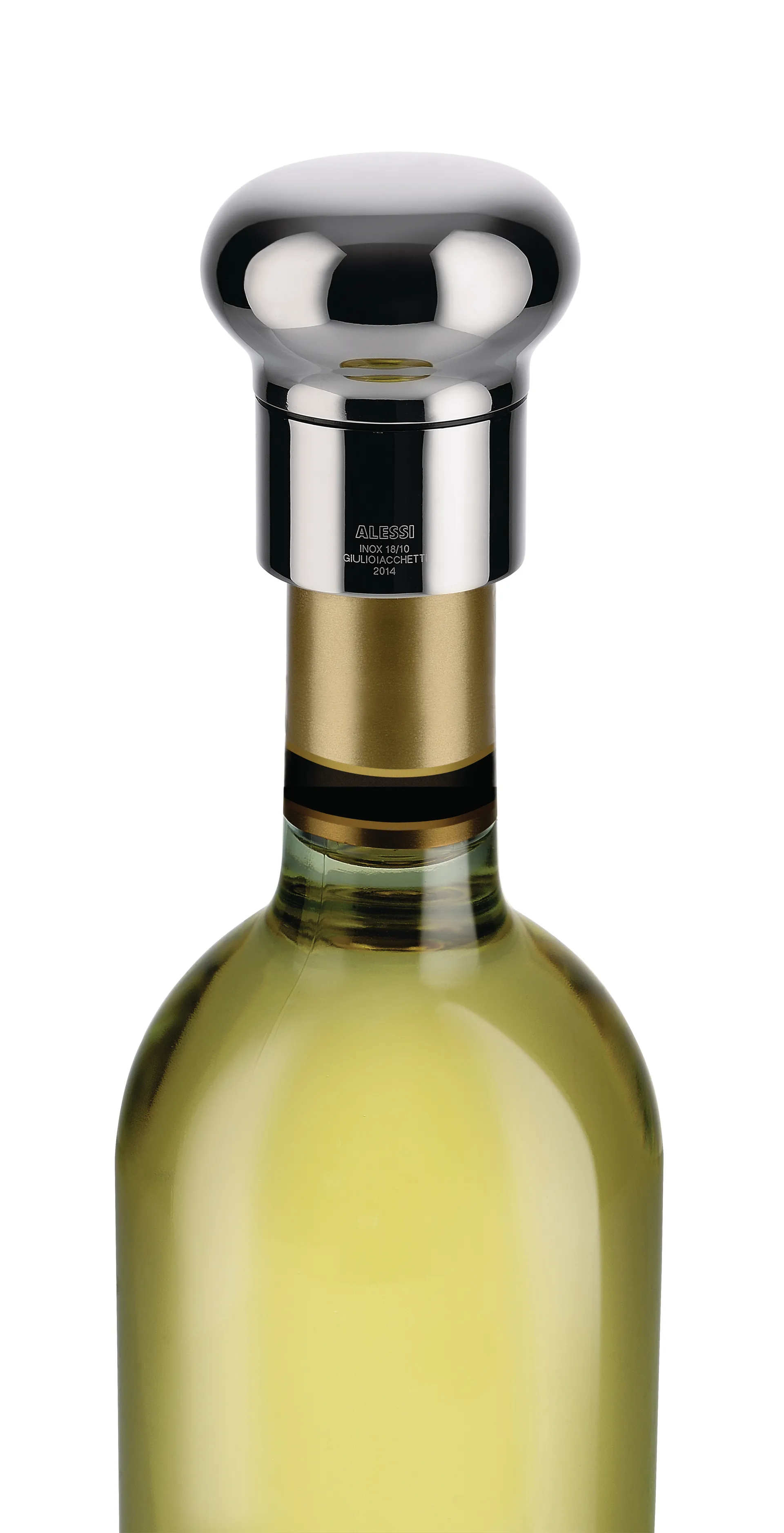 Cavatappi per champagne Noè, Acciaio inossidabile Alessi