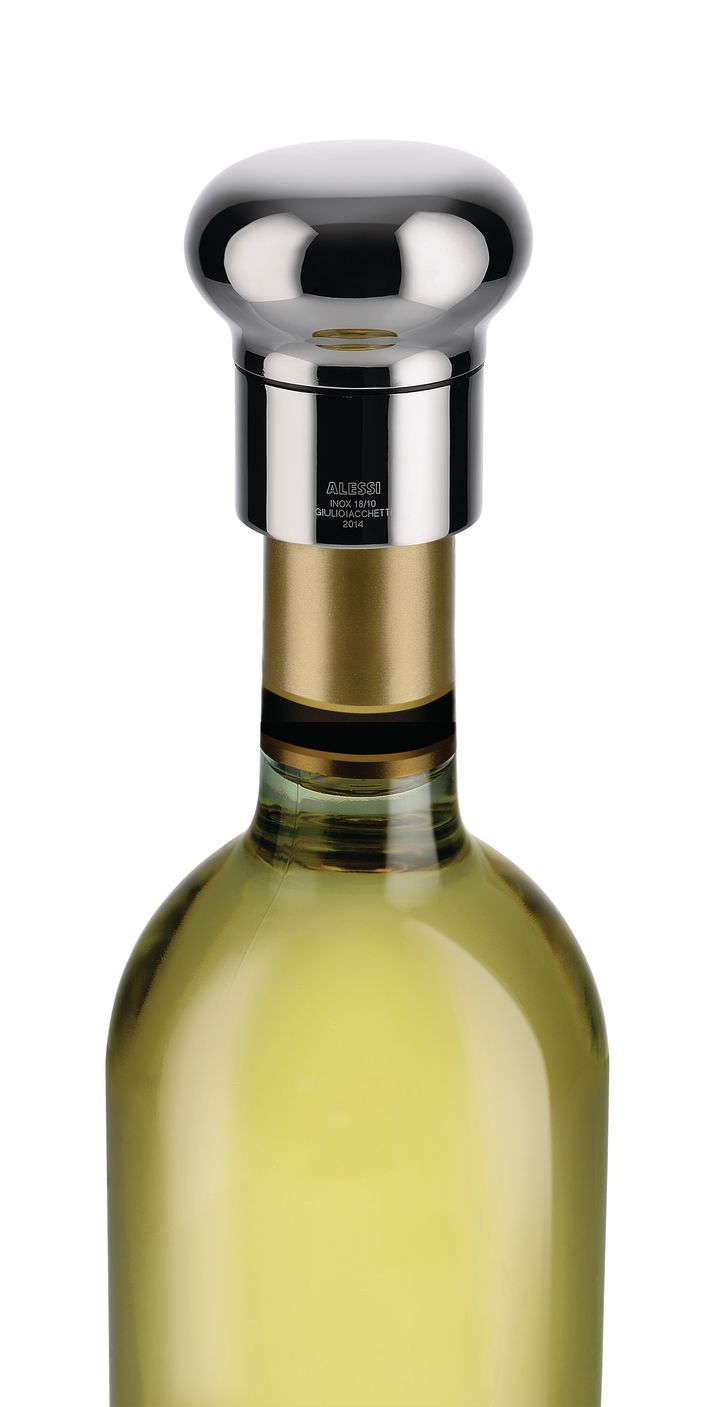 Cavatappi per champagne Noè, Acciaio inossidabile Alessi