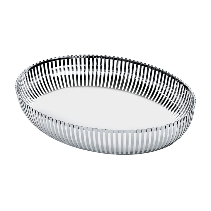 Cestino ovale PCH06 20x26 cm - Acciaio inossidabile - Alessi