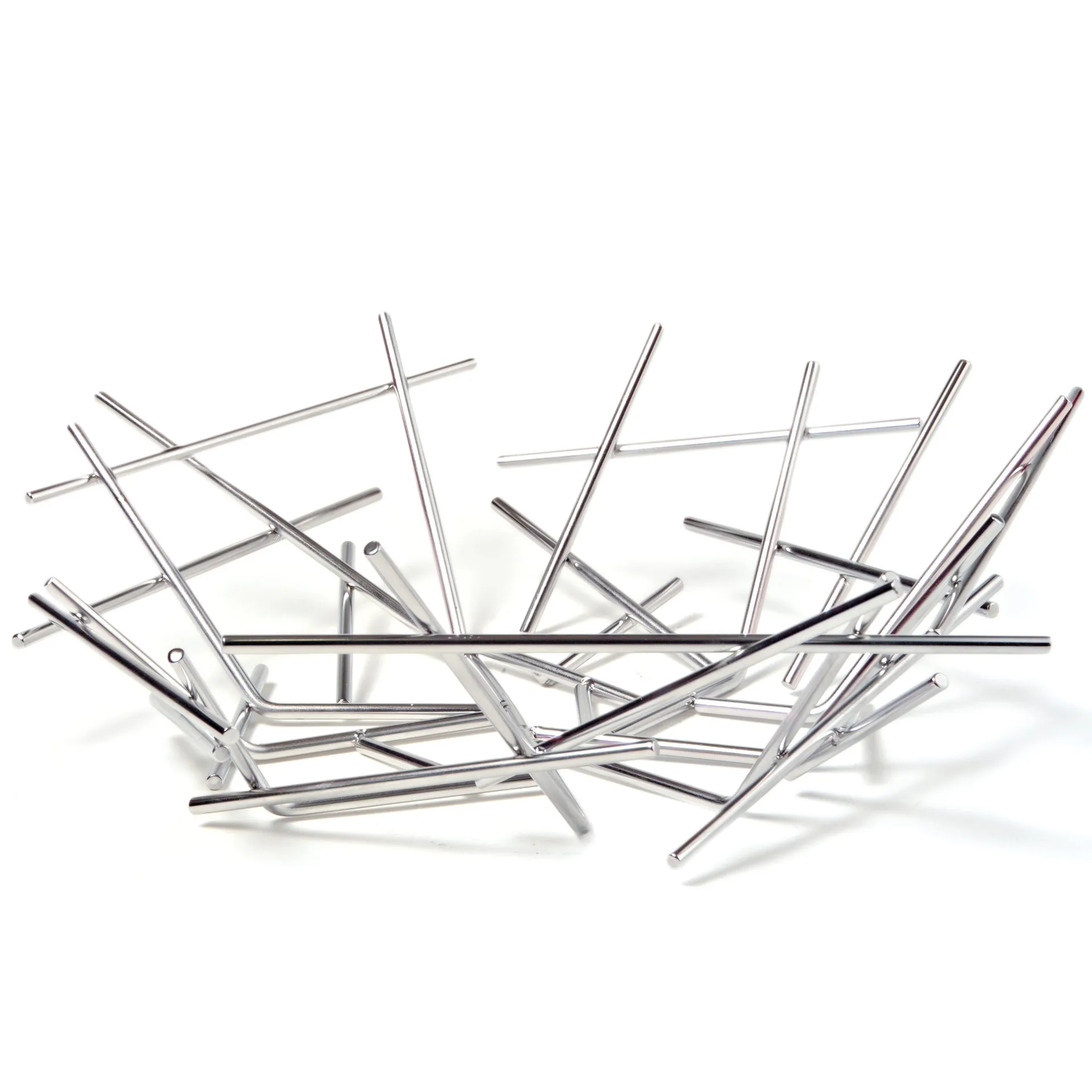 Cesto frutta Blow up, acciaio inossidabile Alessi