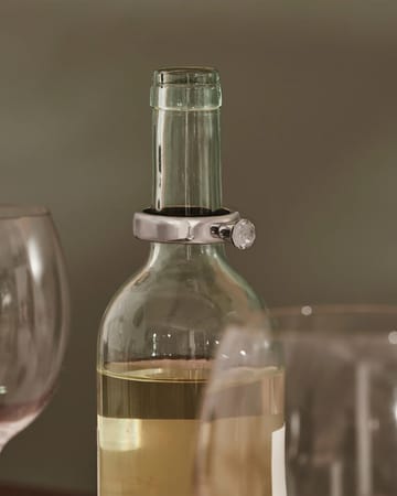 Ferma-goccia per bottiglia Noè Ø4.4 cm - Acciaio inossidabile - Alessi