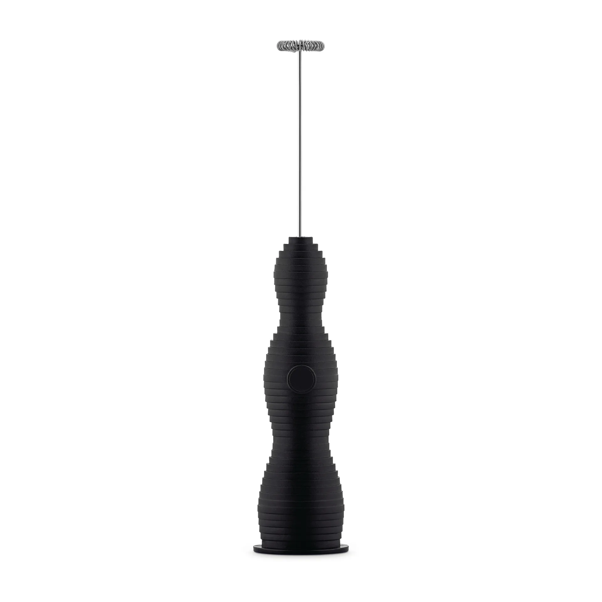 Frullino per il latte Pulcina 27.5 cm, Nero Alessi
