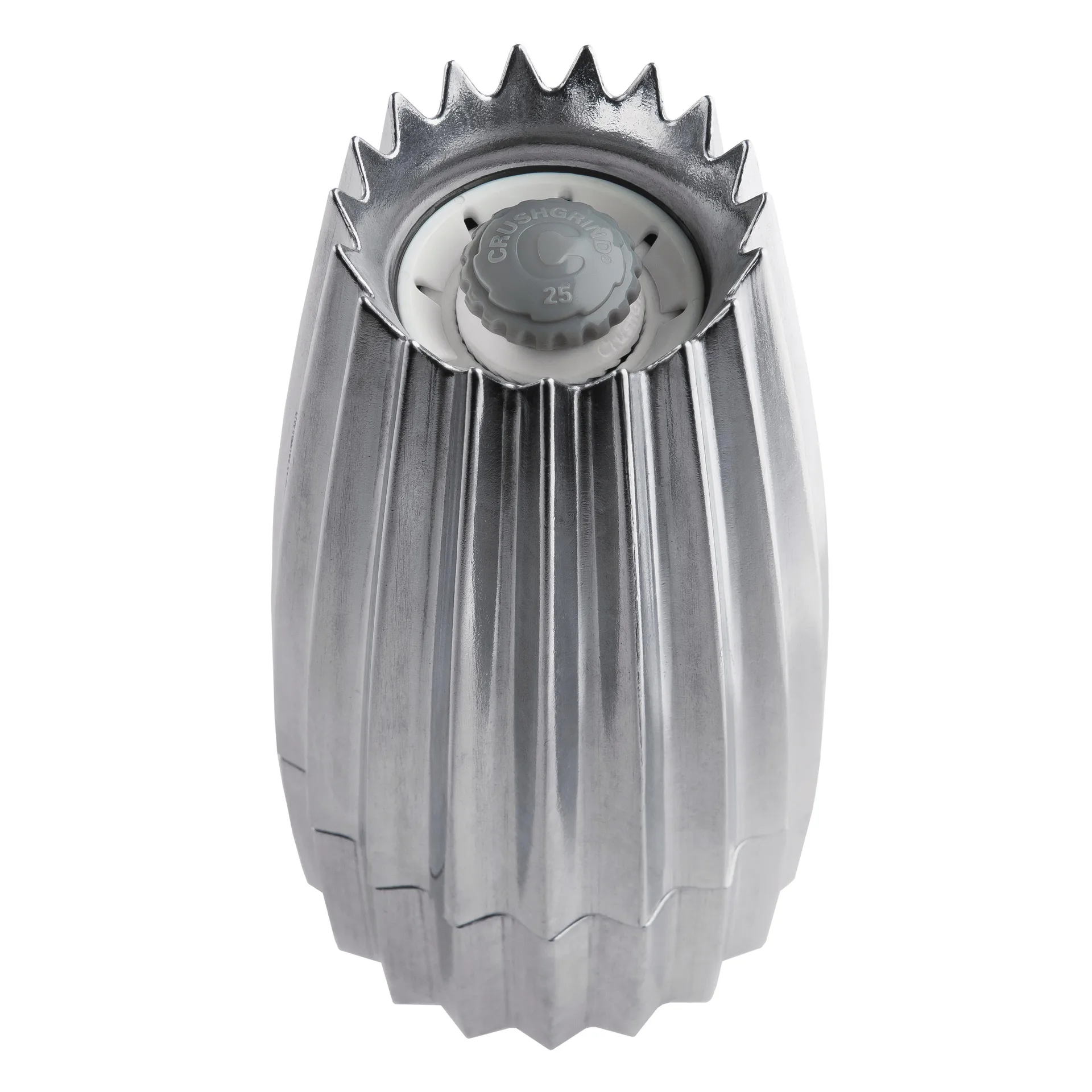 Macina sale e pepe Grind, alluminio Alessi