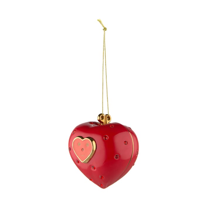 Pallina di Natale Faberjori, Cuore e Cuora Alessi