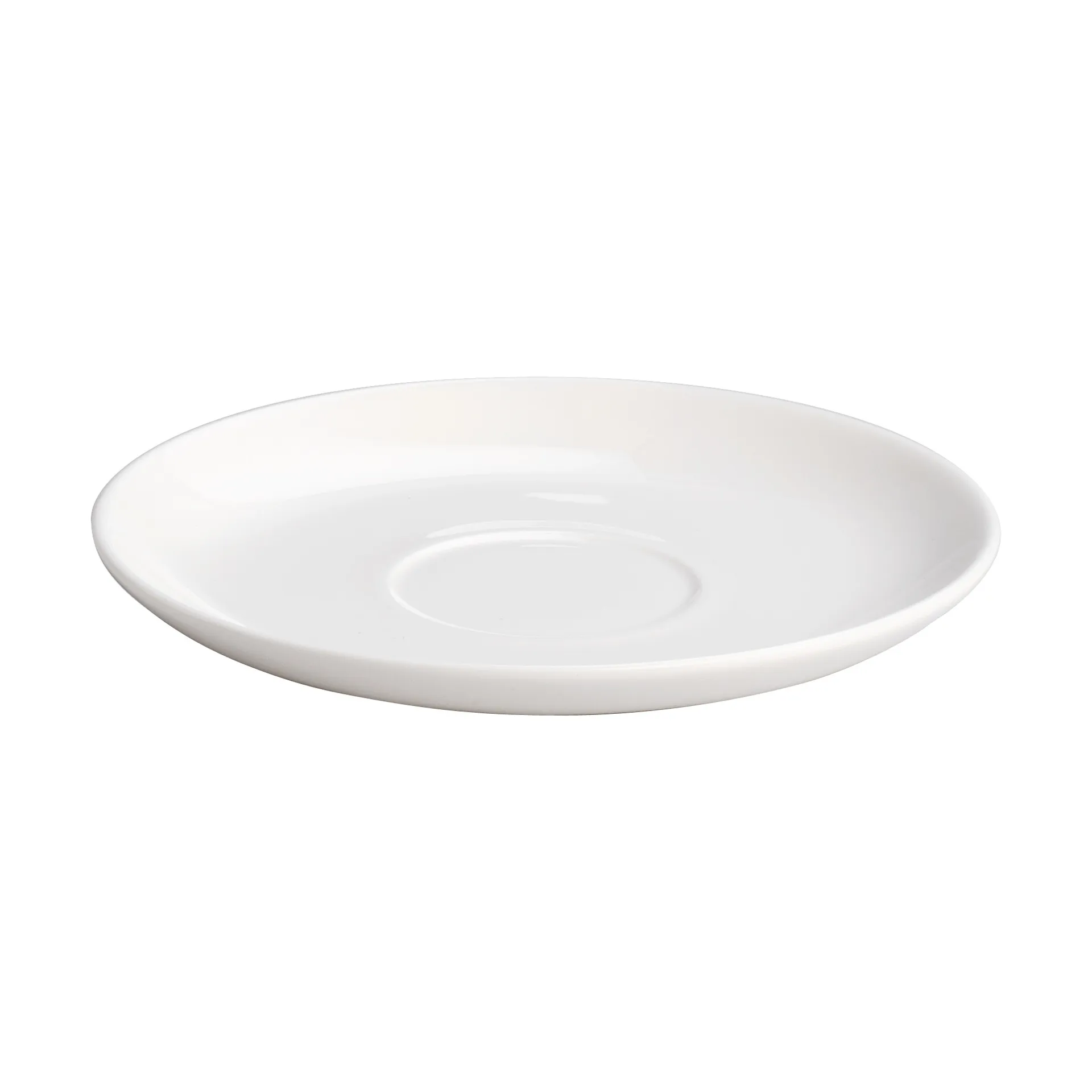 Piattino per tazzina All-time Ø 15 cm, Bianco Alessi