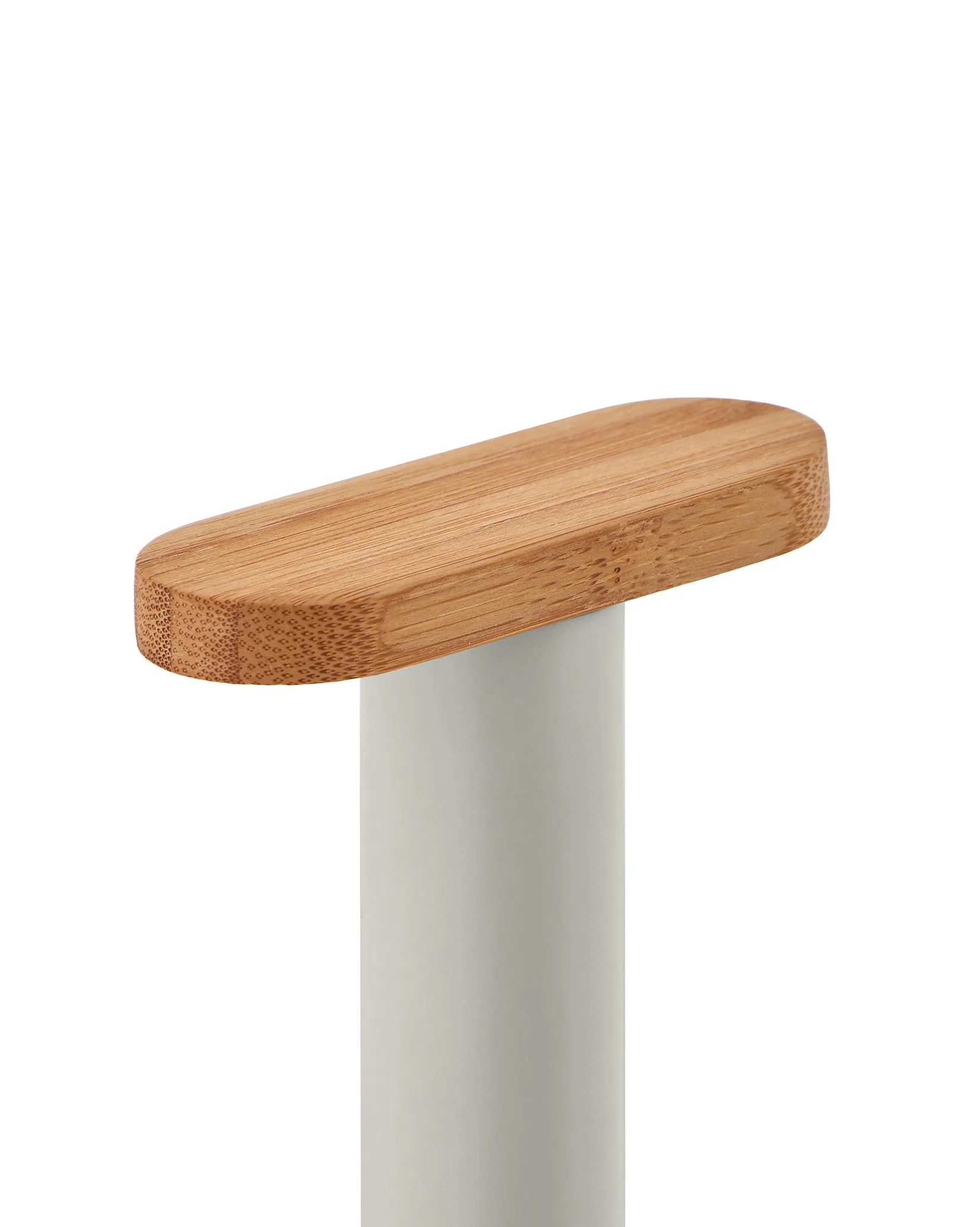 Portarotolo da cucina "Mattina", Grigio intenso Alessi