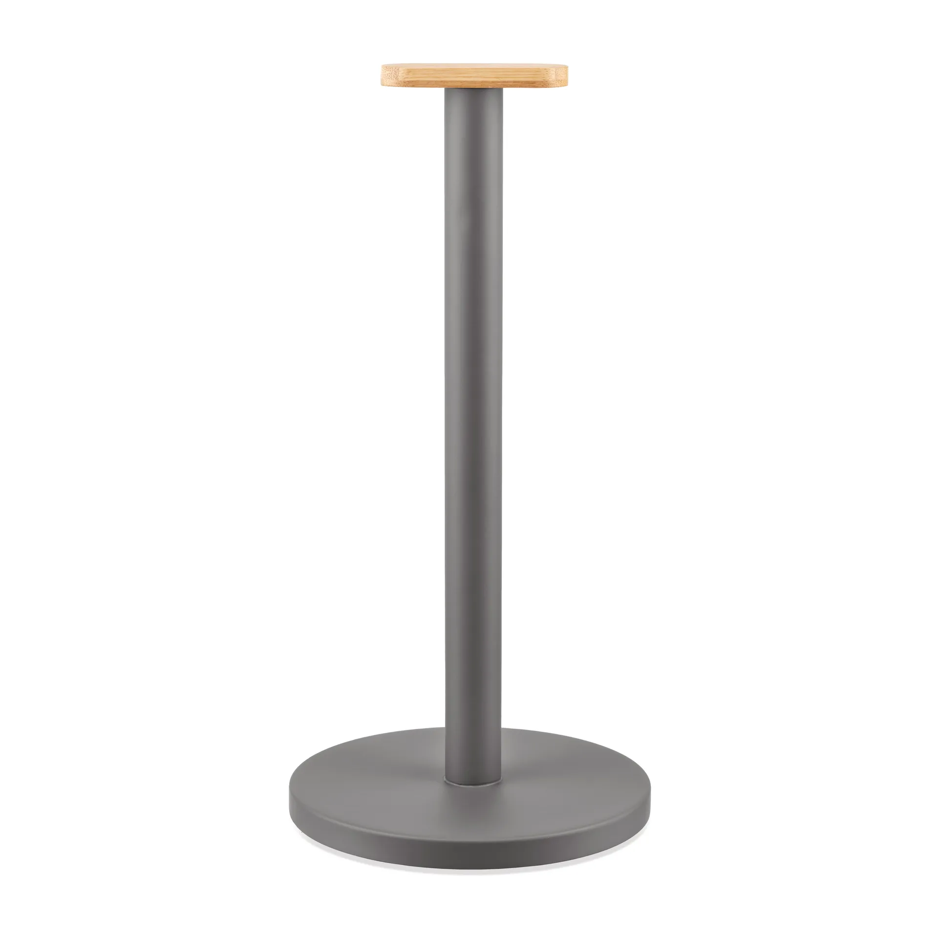 Portarotolo da cucina "Mattina", Grigio scuro Alessi