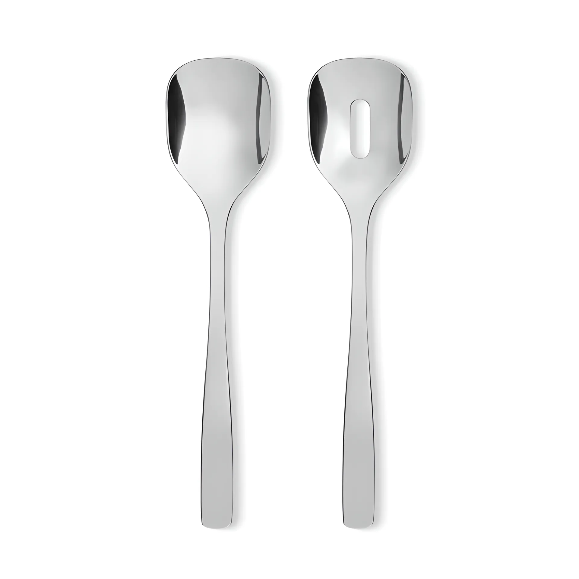 Set da insalata KnifeForkSpoon , Acciaio inossidabile Alessi