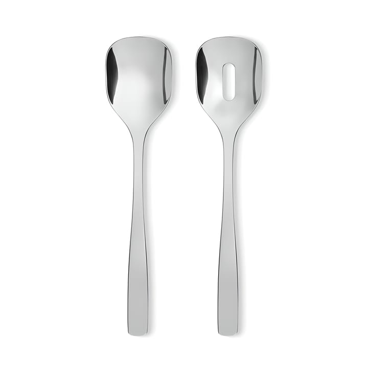 Set da insalata KnifeForkSpoon  - Acciaio inossidabile - Alessi