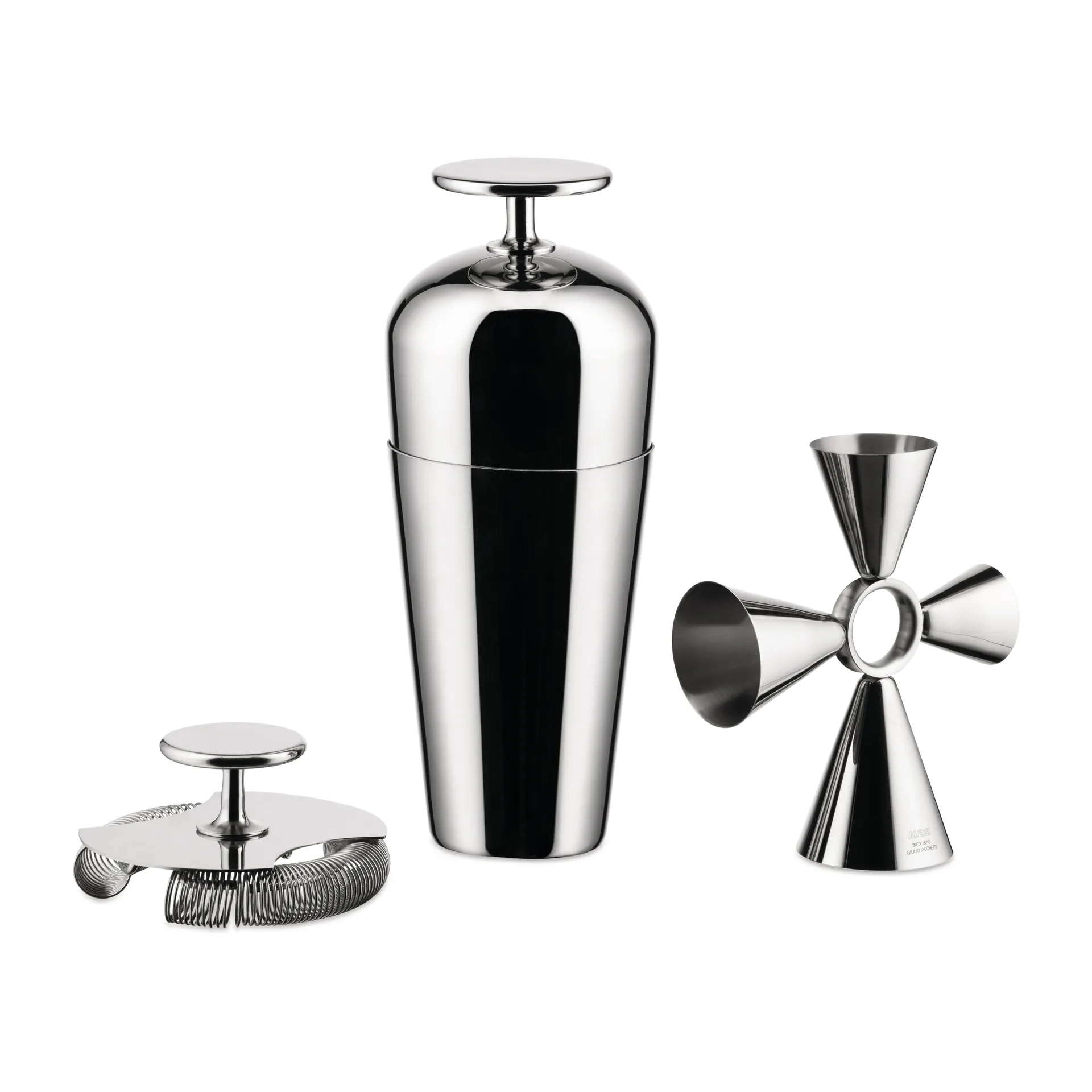 Set da mixology, 3 pezzi Alessi