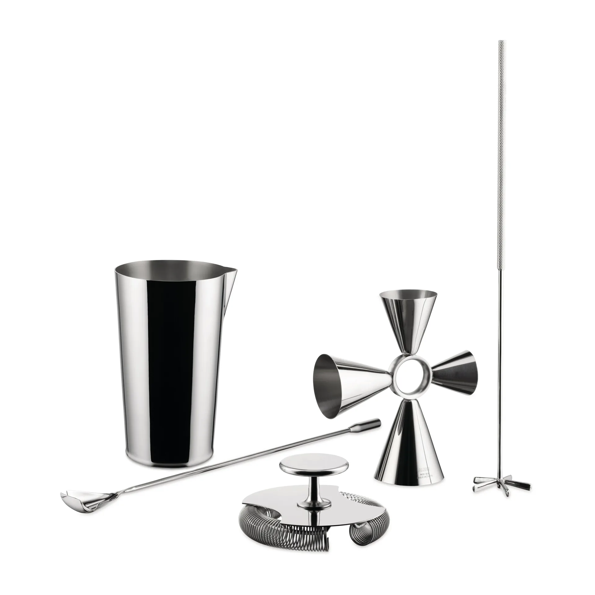 Set da mixology, 5 pezzi Alessi