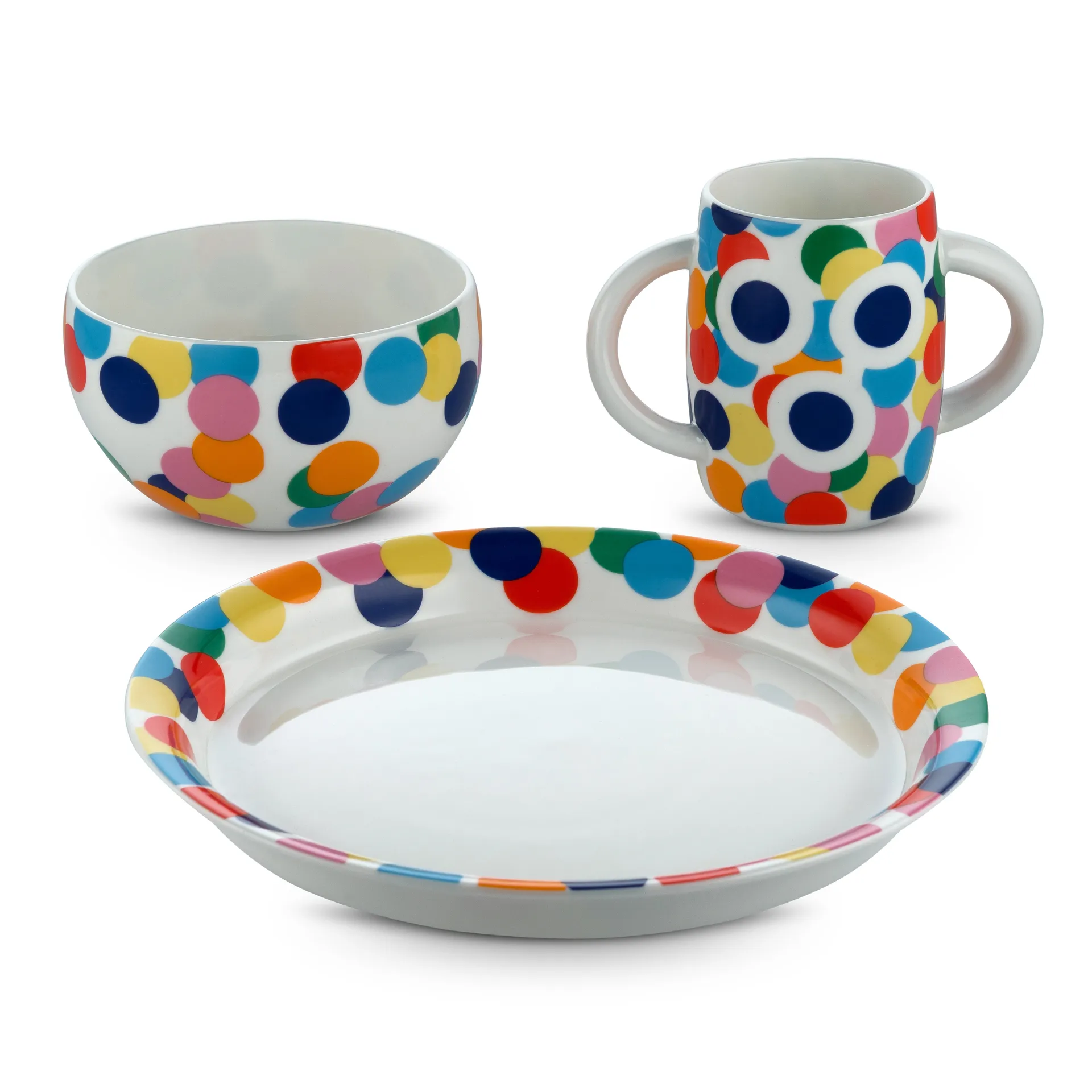 Set per bambini Proust, 3 pz Alessi