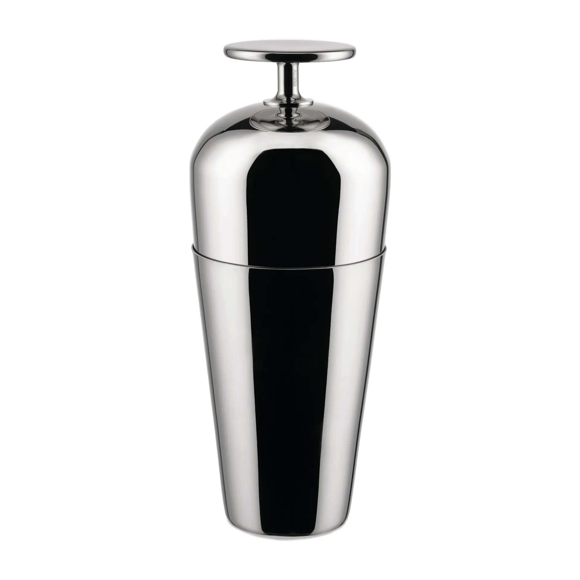 Shaker da cocktail Parisienne in acciaio inox, 50 cl Alessi