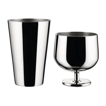 Shaker da cocktail Parisienne in acciaio inox - 50 cl - Alessi