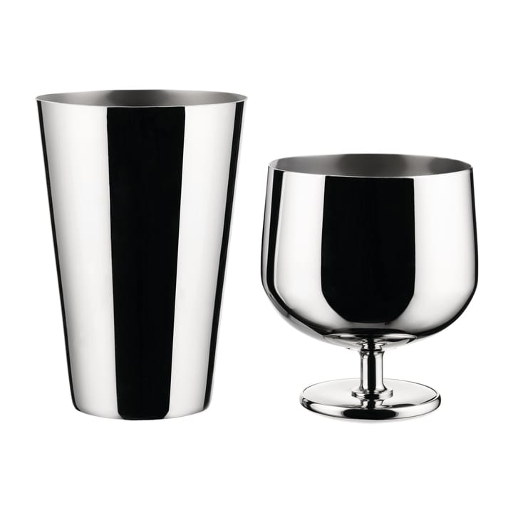 Shaker da cocktail Parisienne in acciaio inox - 50 cl - Alessi