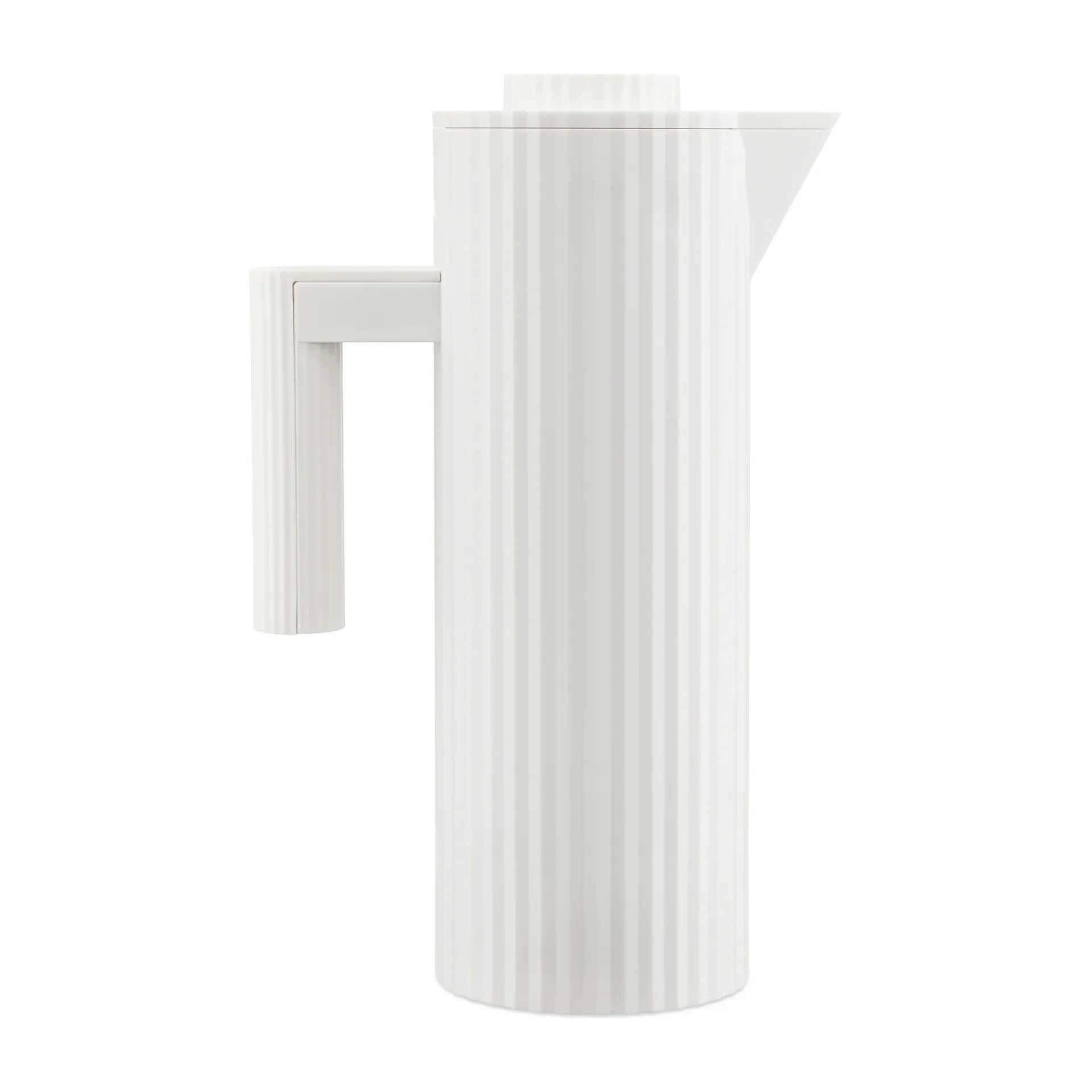 Thermos Plissé 1 L, Bianco Alessi