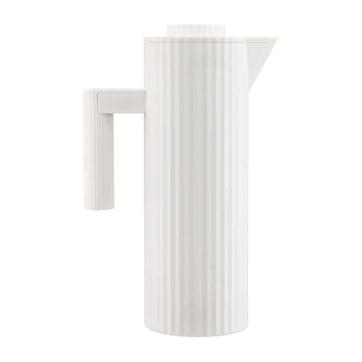 Thermos Plissé 1 L - Bianco - Alessi