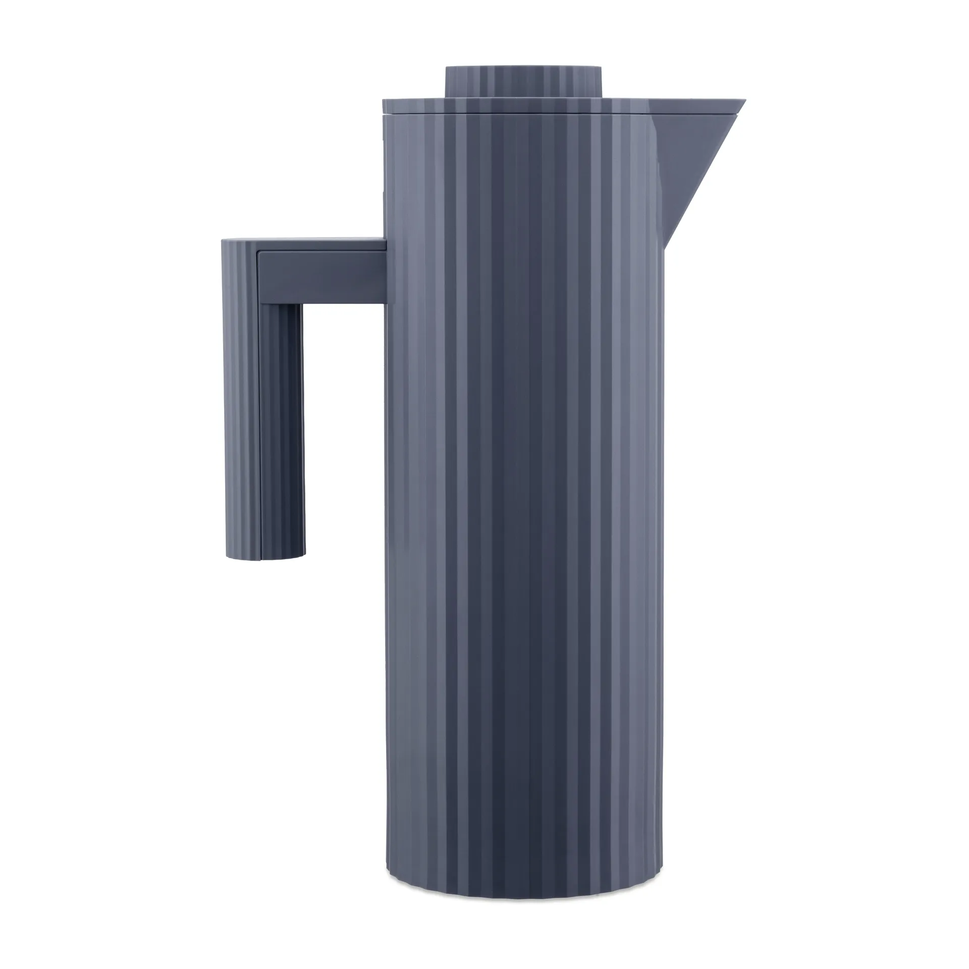 Thermos Plissé 1 L, Grigio Alessi
