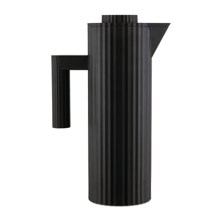 Thermos Plissé 1 L - Nero - Alessi