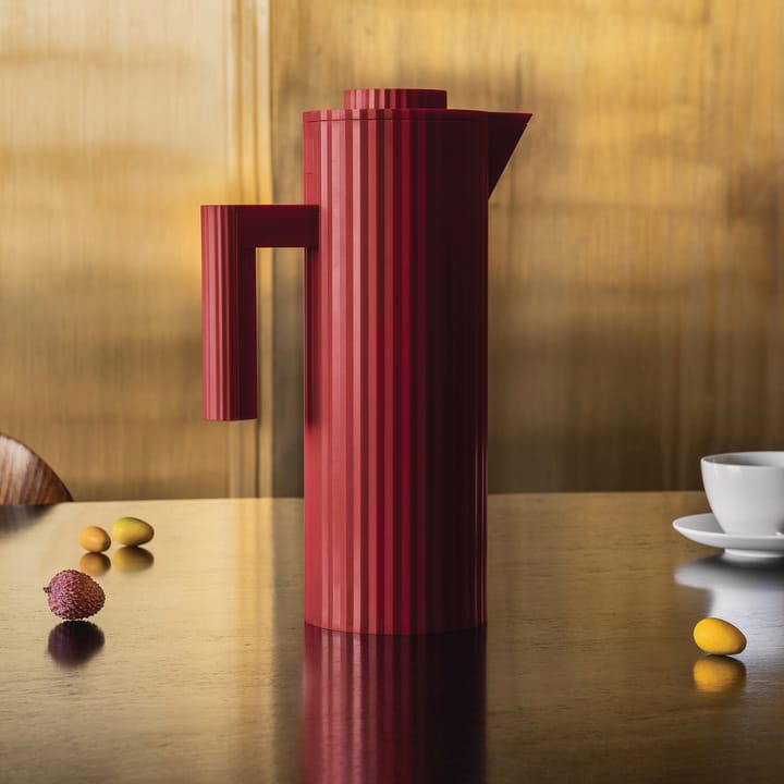 Thermos Plissé 1 L - Rosso - Alessi