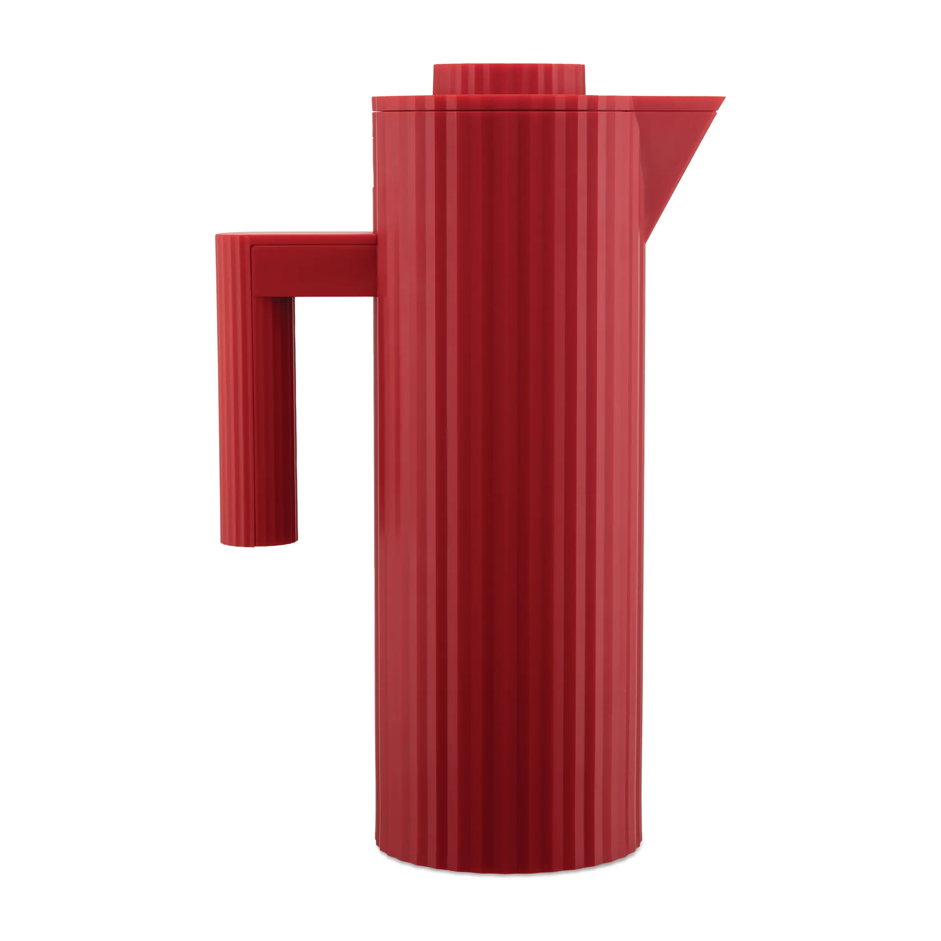 Thermos Plissé 1 L, Rosso Alessi