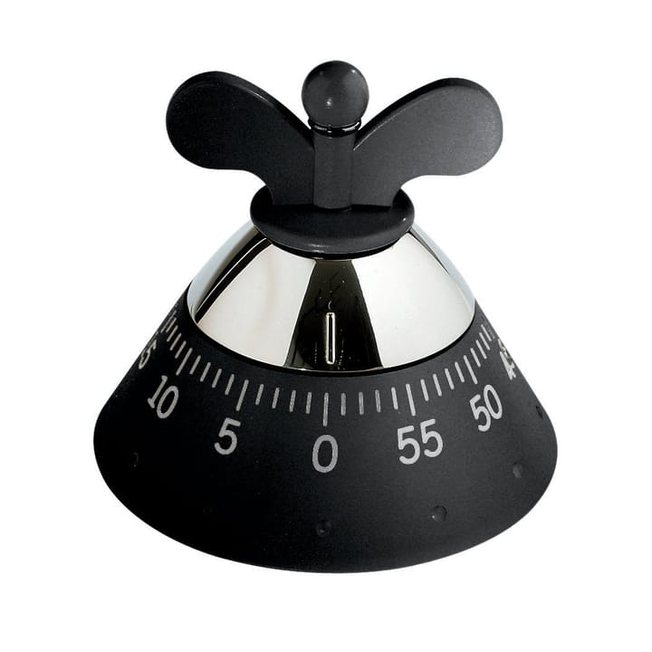 Timer da cucina Alessi - nero - Alessi