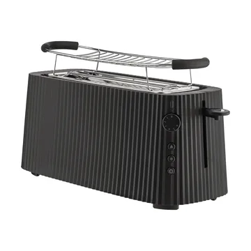 Tostapane doppio Plissé - Nero - Alessi