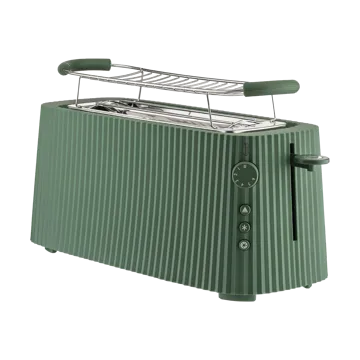 Tostapane doppio Plissé - Verde - Alessi