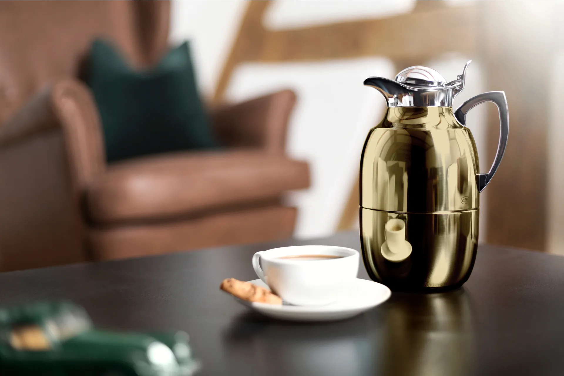 Caraffa termica Juwel, 1 L, Oro Alfi