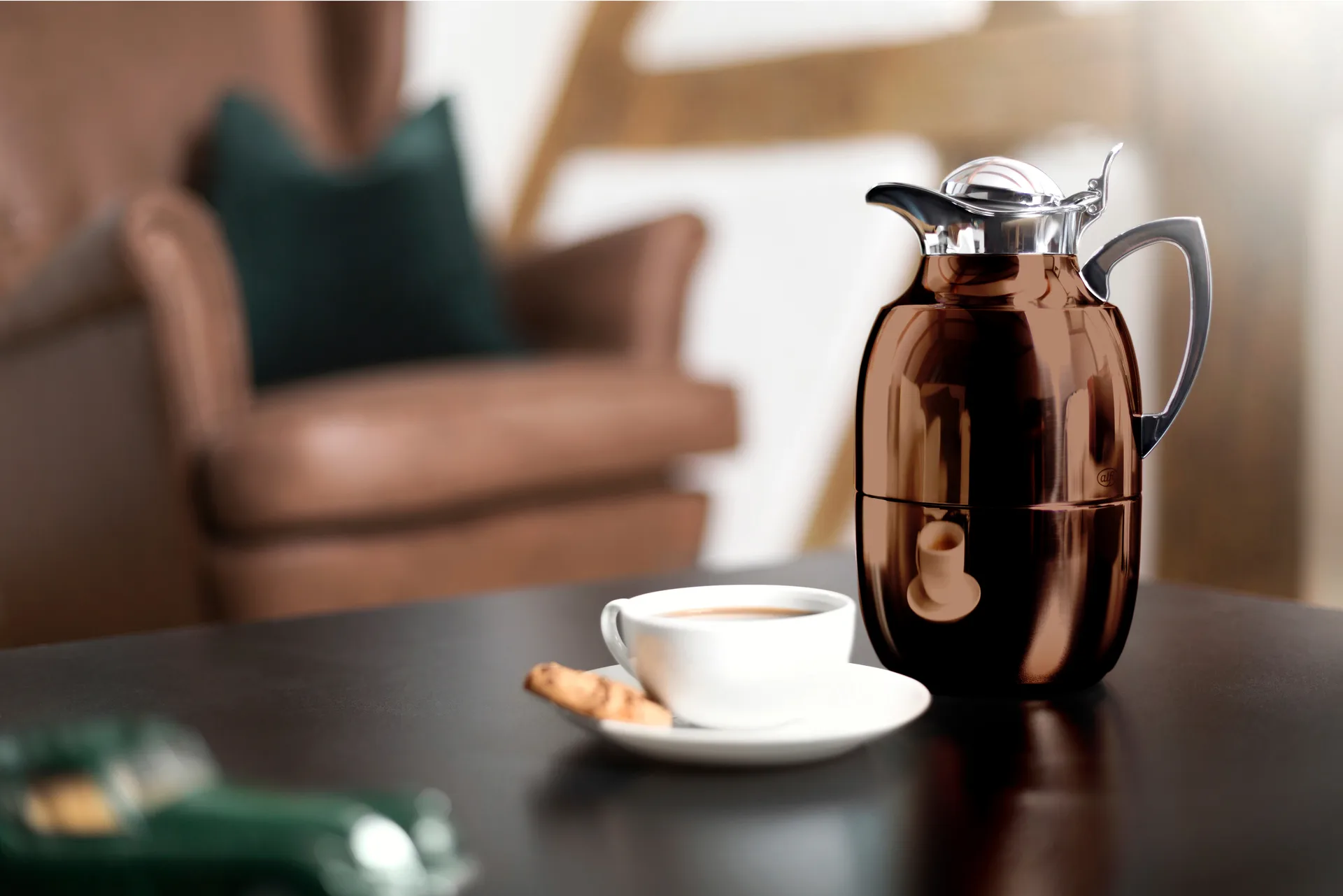 Caraffa termica Juwel, 1 L, Rame Alfi