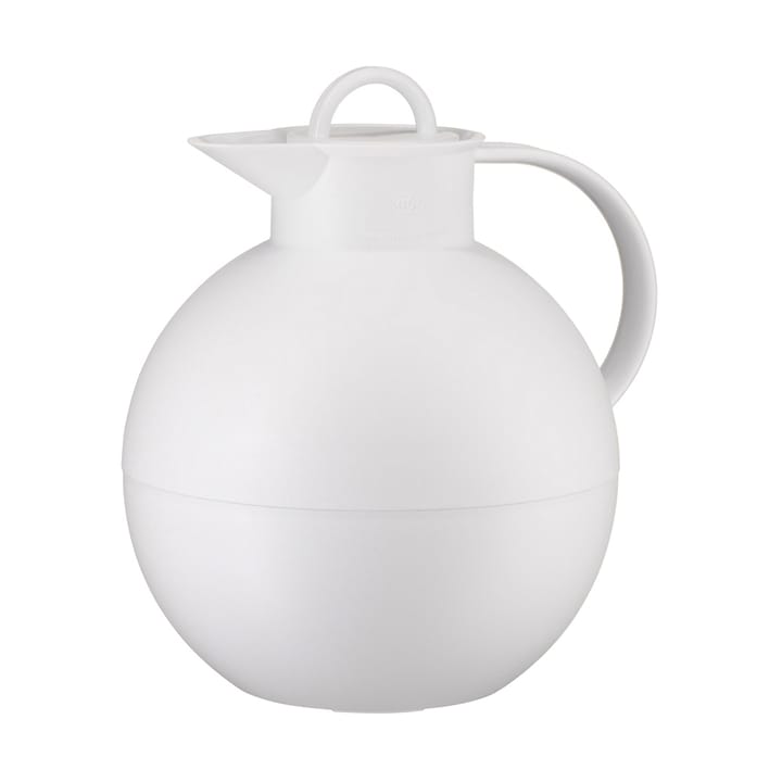 Caraffa termica Kulan, 0,94 L - Bianco satinato - Alfi