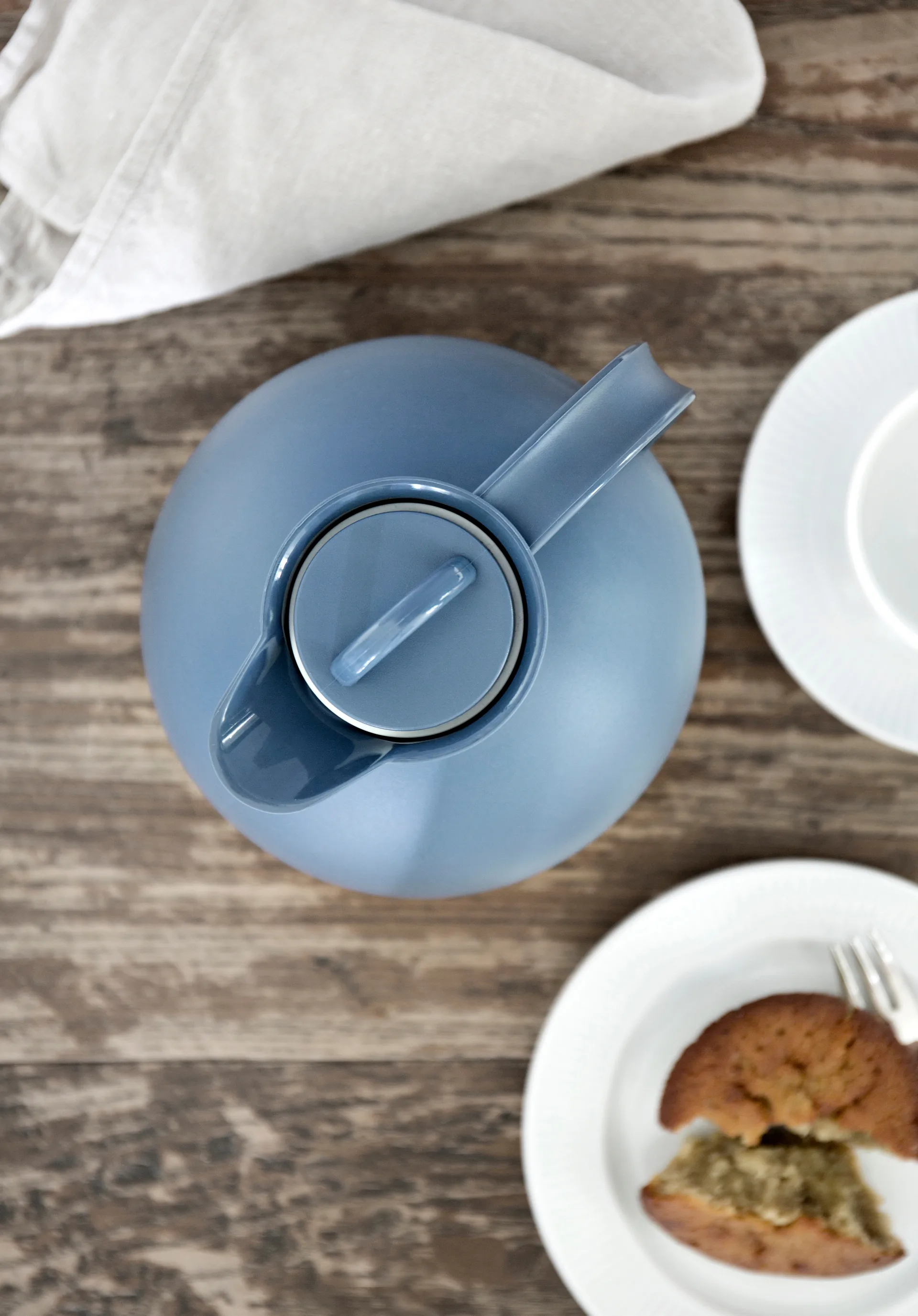 Caraffa termica Kulan, 0,94 L, Blu indaco, satinato Alfi