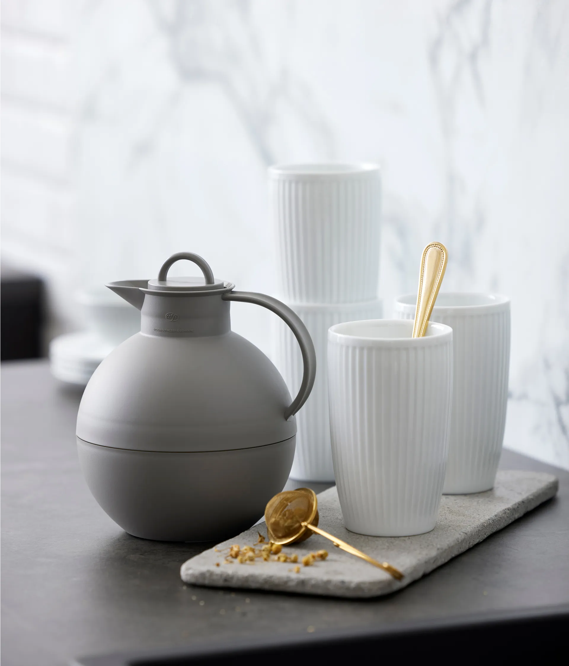 Caraffa termica Kulan, 0,94 L, Grigio grafite, satinato Alfi