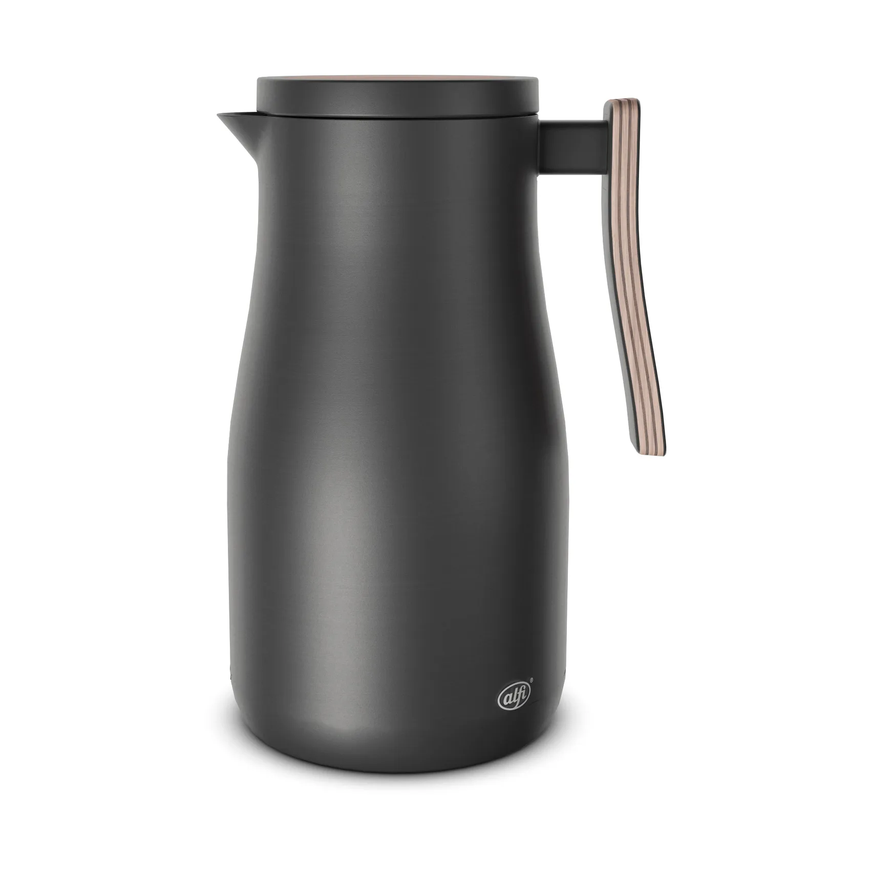 Caraffa termica Studio Allure, 1 L, Nero opaco Alfi