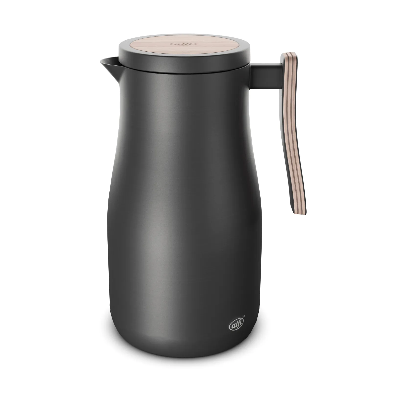Caraffa termica Studio Allure, 1 L, Nero opaco Alfi