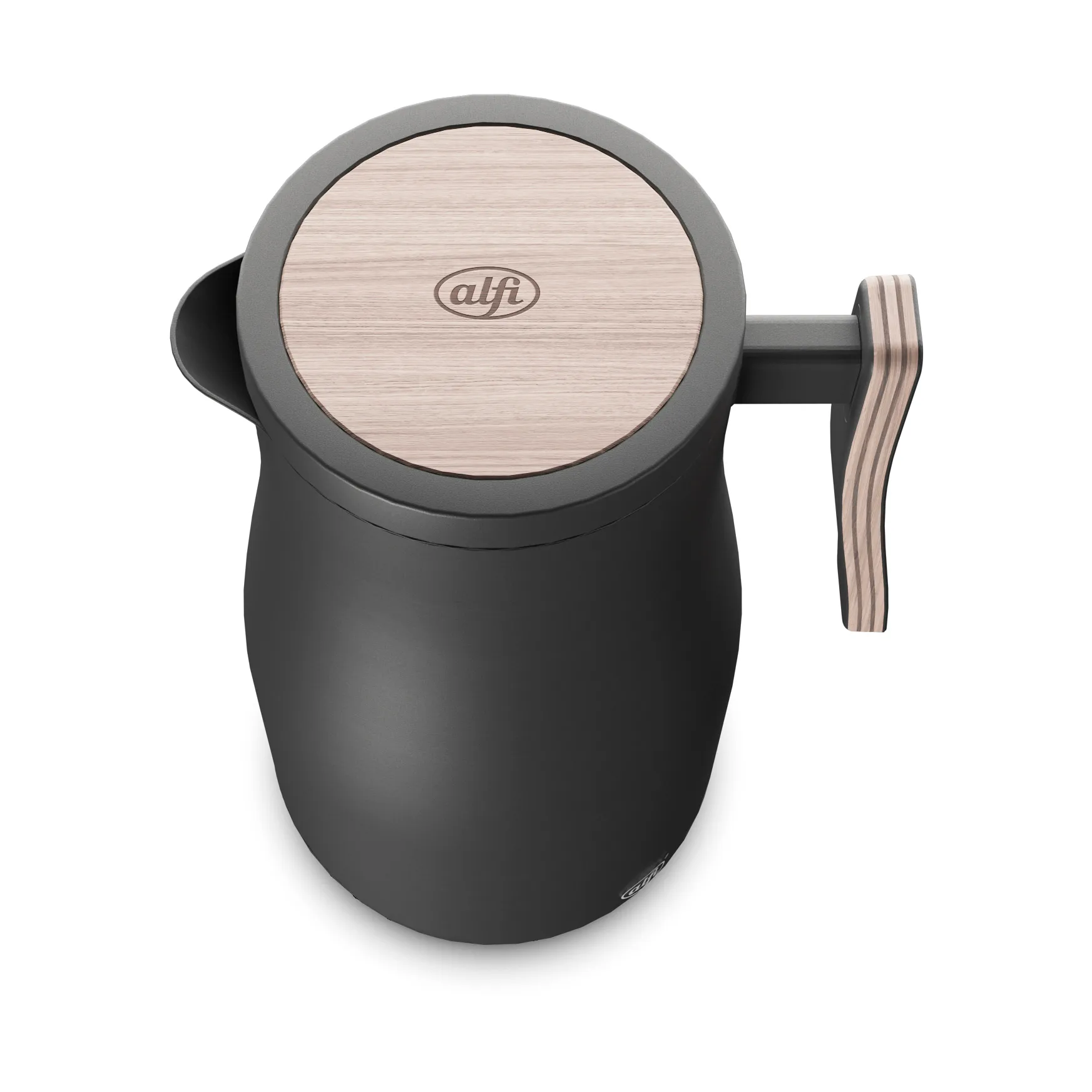 Caraffa termica Studio Allure, 1 L, Nero opaco Alfi