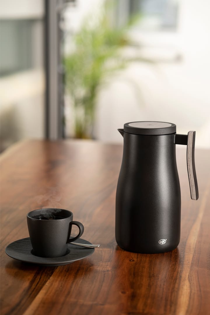 Caraffa termica Studio Allure, 1 L - Nero opaco - Alfi