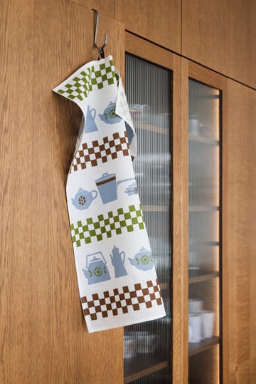 Asciugamano da cucina Grytskåpet 47x70 cm - Multi-blu-verde - Almedahls