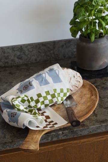 Asciugamano da cucina Grytskåpet 47x70 cm - Multi-blu-verde - Almedahls