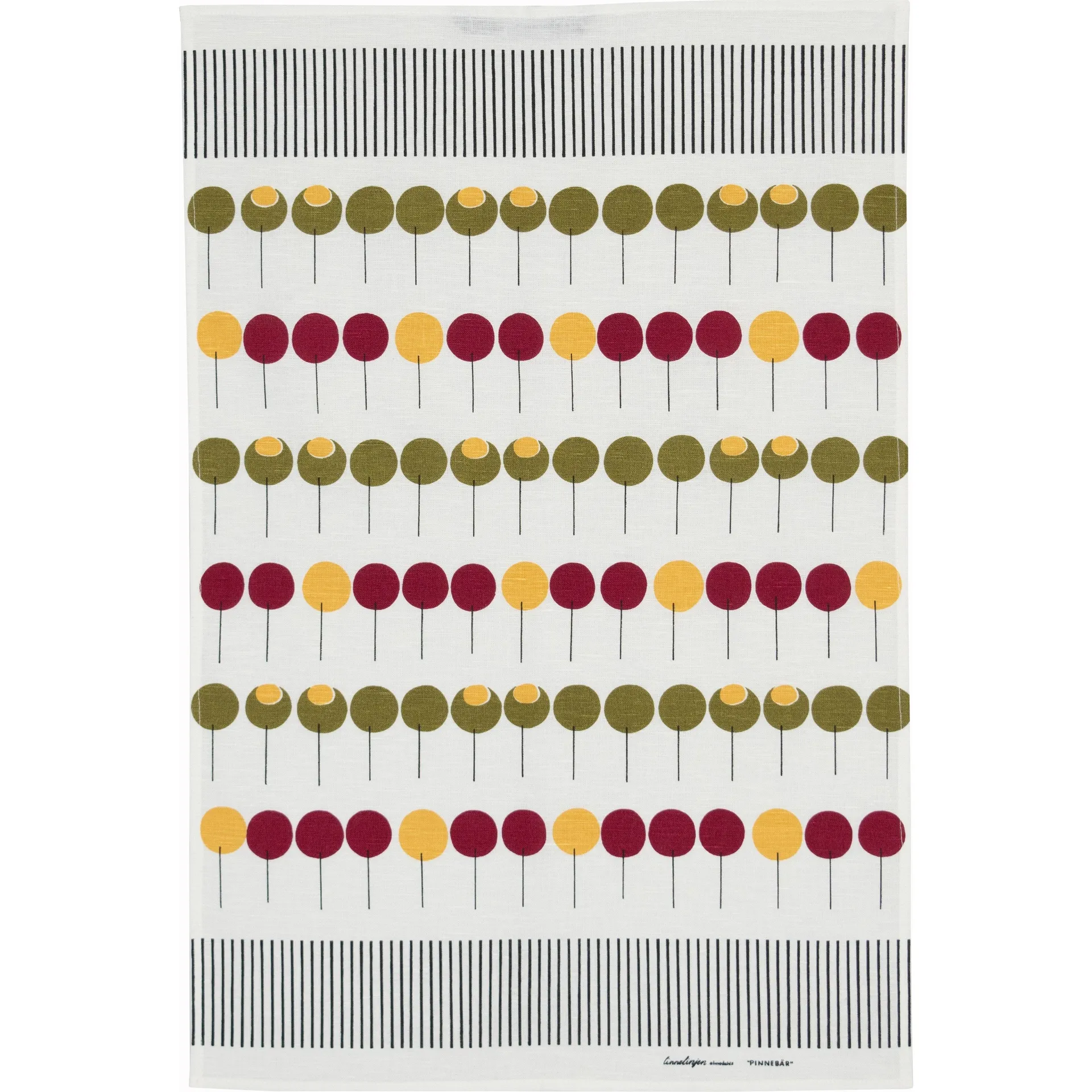 Asciugamano da cucina Pinnebär, 47x70 cm, Multicolore Almedahls
