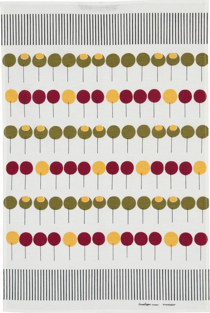 Asciugamano da cucina Pinnebär, 47x70 cm, Multicolore Almedahls