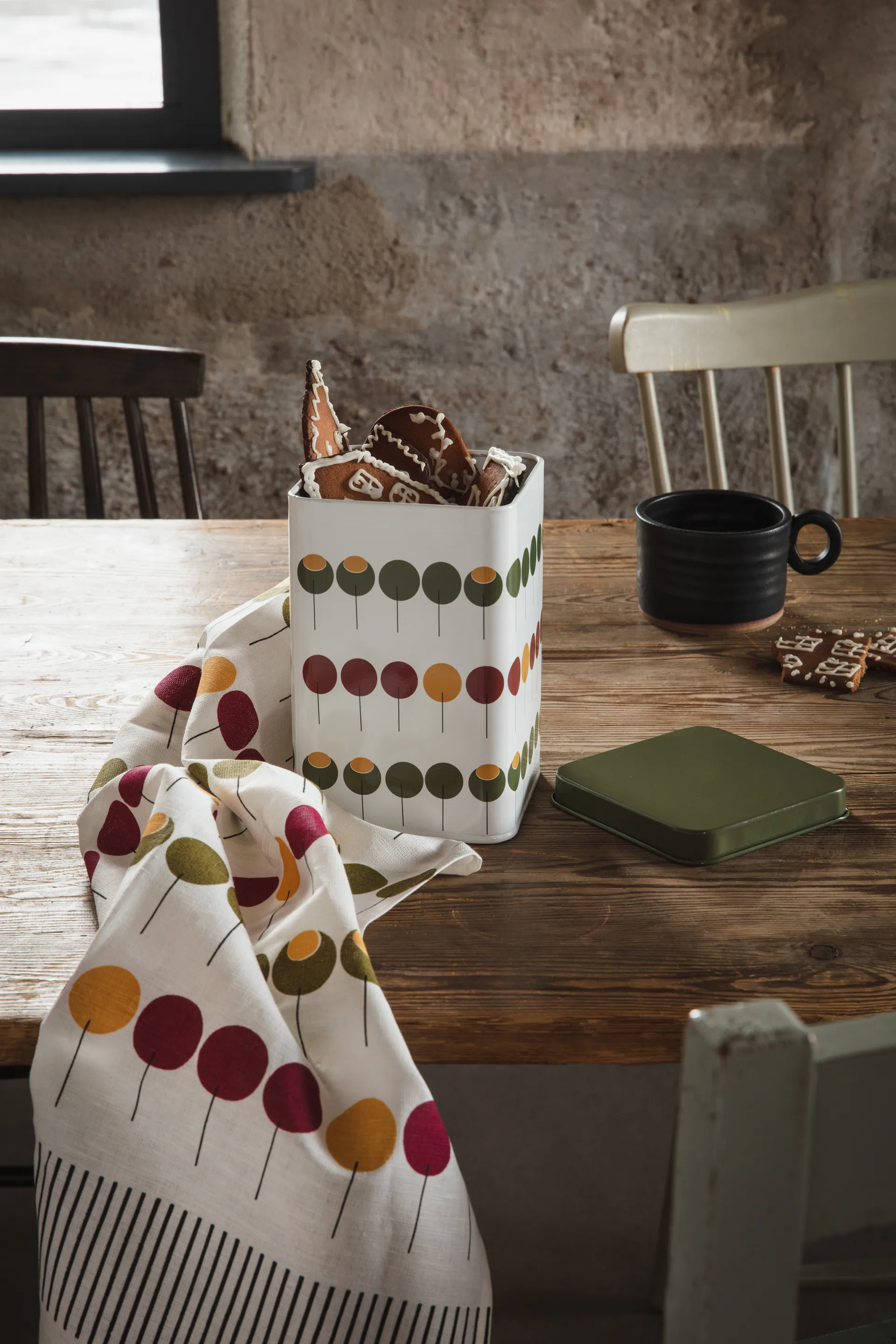 Asciugamano da cucina Pinnebär, 47x70 cm, Multicolore Almedahls