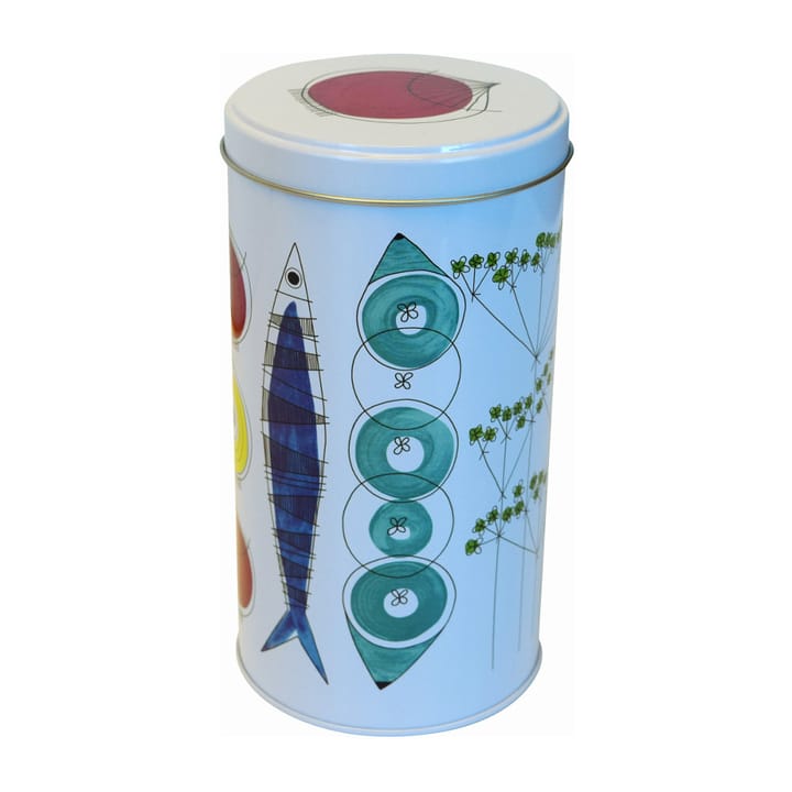 Barattolo rotondo Picknick 11x19 cm, Multicolore Almedahls
