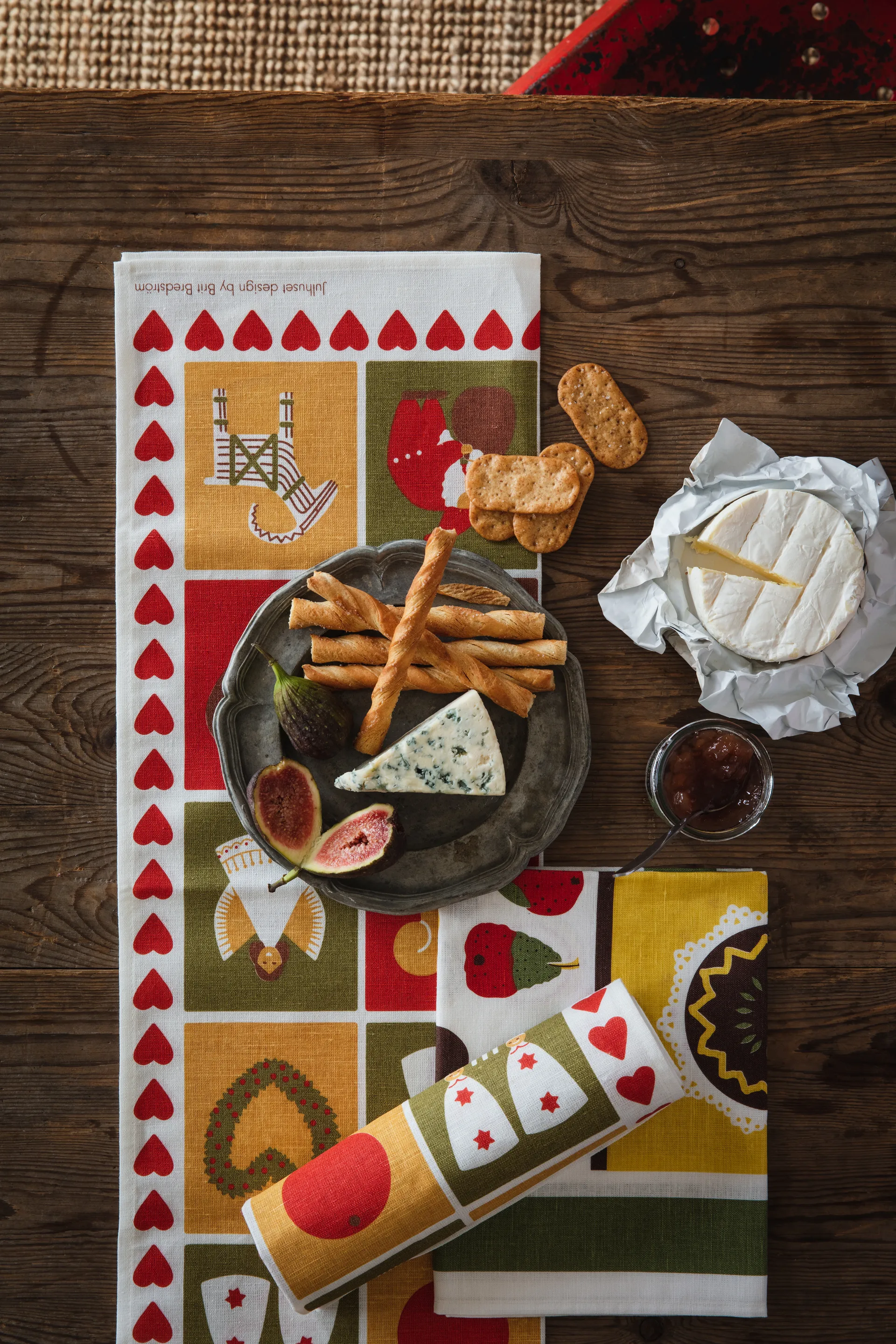 Canovaccio Julhuset, 47x70 cm Almedahls